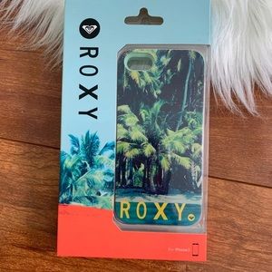 NWT Vintage Roxy iPhone 5 Beach/Palm Trees Phone Case